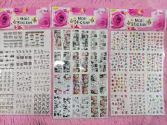 Sticker al agua Nail x1u - comprar online