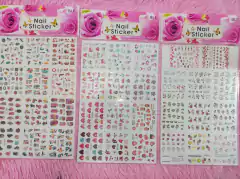 Sticker al agua Nail x1u en internet