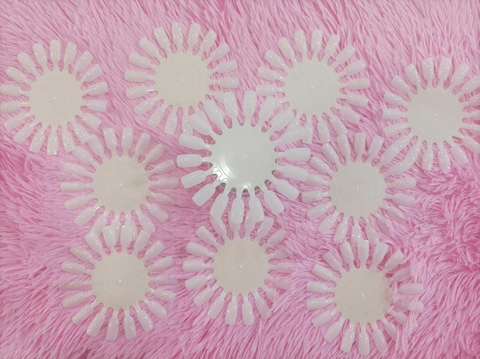 Kit Disco Uñero Muestrario 10 uñas x1u