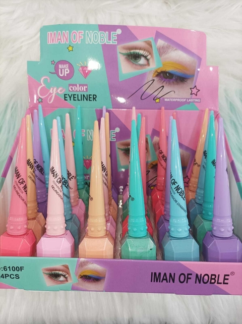 IMAN OF NOBLE EYELINER COLOR MAKE UP WATERPROOF LASTING #NO6100F
