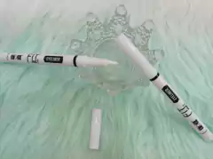 DELINEADOR EN FIBRA BLANCA / FOF FIT ME EYELINER WATERPROOF 24H # A041 - comprar online
