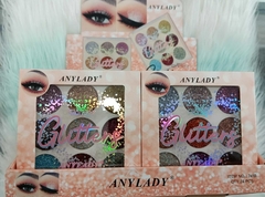ANYLADY EYESHADOW PALETTE BEAUTY GLAMOUR /PALETA SOMBRA PARA OJO # 741B - comprar online