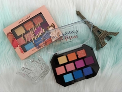ANYLADY GOLDEN FEVER 10 COLOR EYESHADOW PALETTE / PALETA SOMBRA 10 COLOR #852