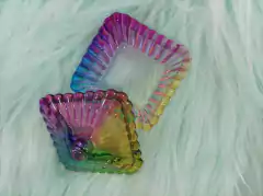 VASITOS DUPEN MULTICOLOR CON TAPA - comprar online