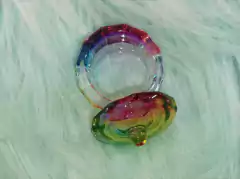 VASITOS DUPEN MULTICOLOR CON TAPA en internet