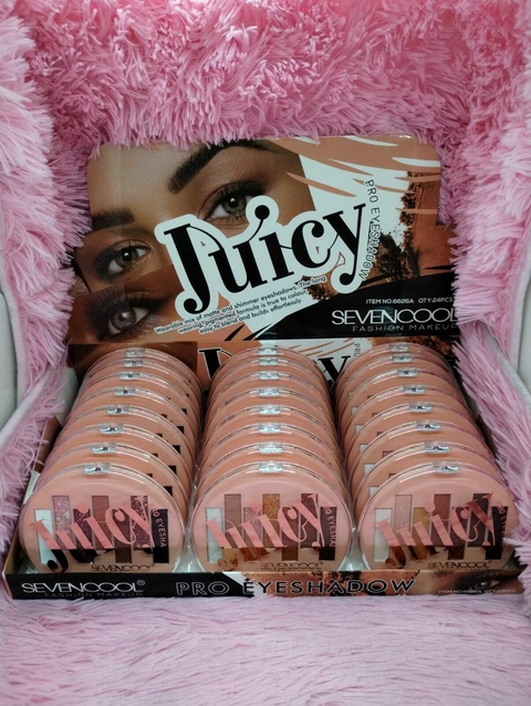 JUICY PRO EYESHADOW SEVENCOOL #6626A