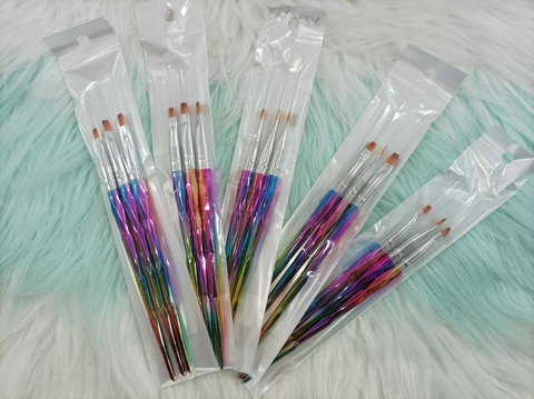 SET DE PINCEL POLIGEL X 3U