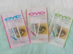 PEGAMENTO DE PESTAÑAS EYE ADHESIVE / 3 TONOS DIFERENTES