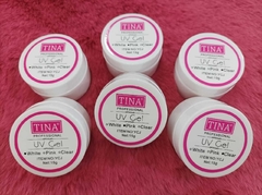 GEL DE CONSTRUCCION "TINA" 15G CLEAR/PINK/WHITE