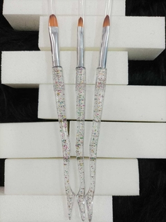SET PINCEL POLIGEL X 3U / MANGO MAGIC # YPL-272-24