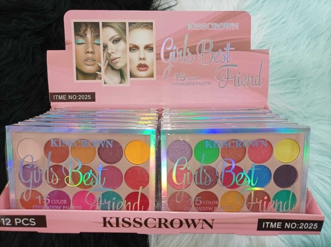 SOMBRA DE OJOS /GIRLS BEST FRIEND -KISSCROWN #2025