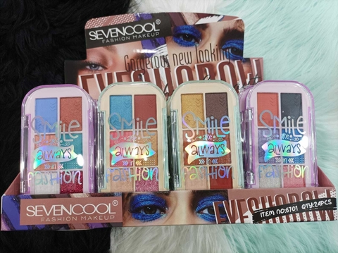 SOMBRA DE OJOS GORGEROUS NEW LOOKING / SEVENCOOL # 6701