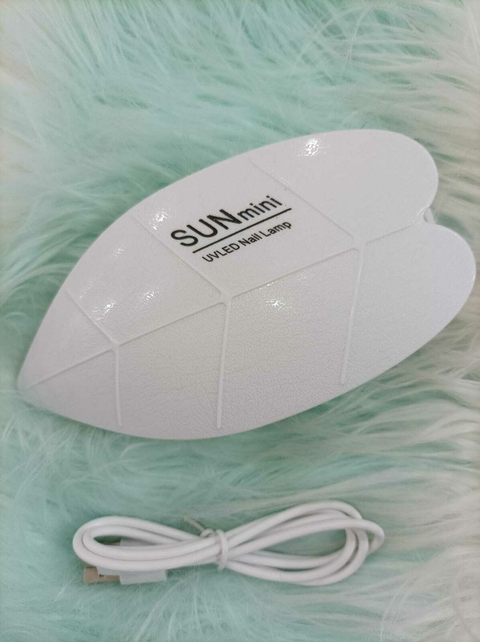 CABINA MINI UV FORMA HOJA 6W