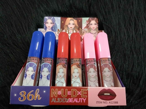 OFERTA LABIAL LIQUIDO 36HS / ALIDDYBEAUTY NUDE SEX # A1238B