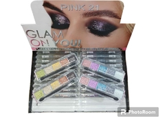 GLITTER FACIAL / GLAM ON YOU - PINK 21 /# CS4029