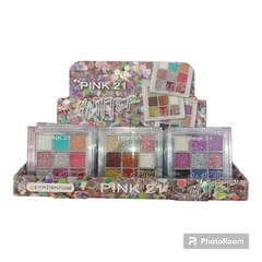 SOMBRA GLITTER ULTRA BRILLANTE - PINK 21#4248