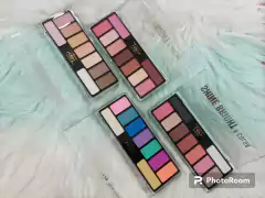 4 PALETAS DE SOMBRAS 9 COLORES DIFERENTES SHINE BRIGHT -TEJAR # ART.2675 - tienda online