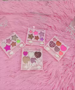 SOMBRA DE OJOS HEARTS / PINK 21 #CS4105 - MODAIS MAYORISTAS