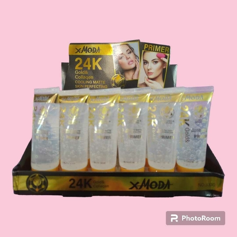 PRIMER FACIAL ACABADO EFECTO MATTE /24K XMODA # 3330