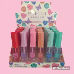BRILLO LABIAL WITH LOVE / PINK 21 # CS3455