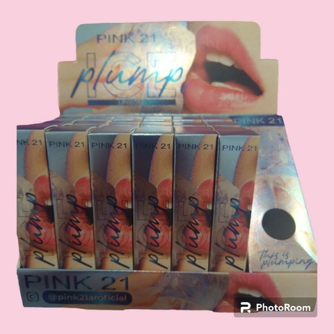 BRILLO LABIAL PLUMP / PINK 21 # CS3798