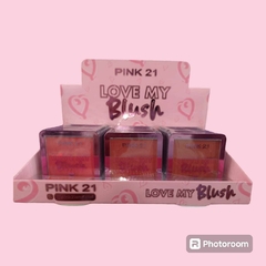RUBOR EN POLVO LOVE MY BLUSH / PINK 21 # CS3973