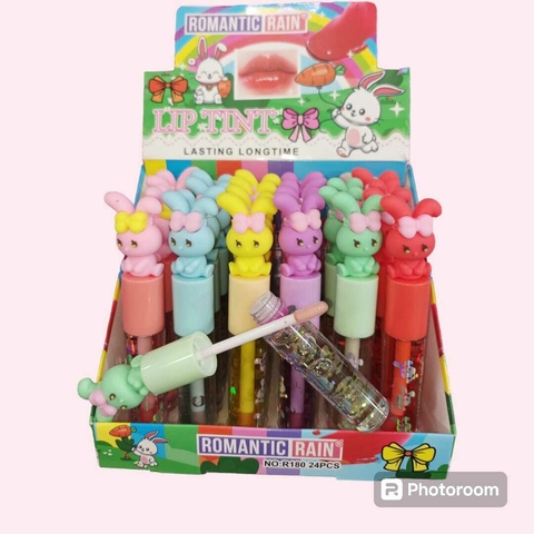 BRILLO LABIAL /TINT LABIAL LARGA DURACION-ROMANTIC RAIN #R180