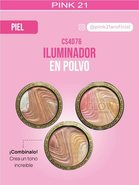 ILUMINADOR / PINK 21 #4076