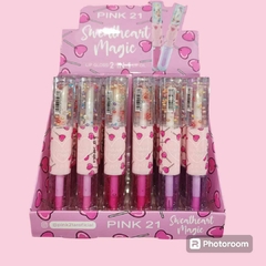 BRILLO LABIAL + ACEITE LABIAL / PINK 21#CS4198 - comprar online