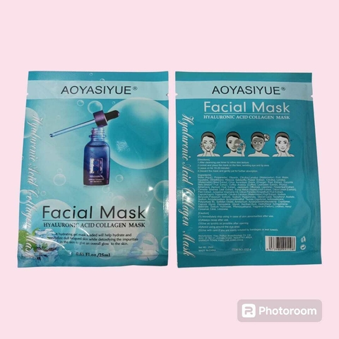 MASCARILLA ACIDO HYALURONICO AOYASIYUE