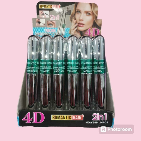 MASCARA DE PESTAÑAS 2 IN 1 ROMANTIC OF NOBLE # R1918