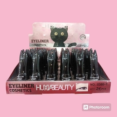DELINEADOR NEGRO EN LIQUIDO / HUXIABEAUTY # 8366-1