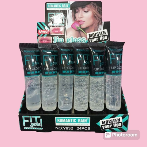 OFERTA BRILLO LABIAL FIT YOU !/ ROMANTI RAIN # Y932