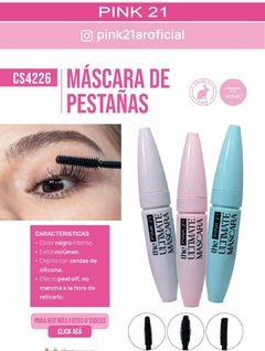 MASCARA DE PESTAÑAS THE ULTIMATE / PINK 21 # CS 4226 - comprar online
