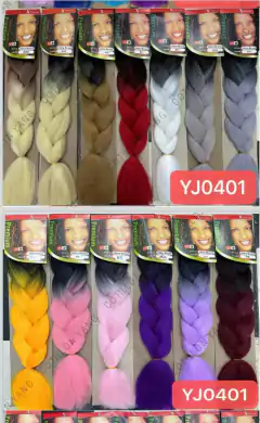 KANEKALON 2 COLORES