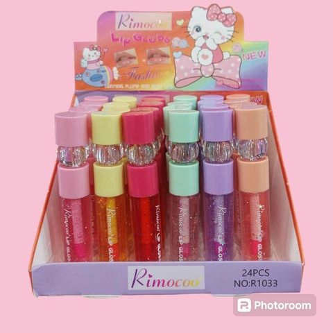 BRILLO LABIAL FASHION NEW / RIMOCOO # R1033