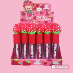 BRILLO LABIAL FRUTILLA / POLA AYLR # LC-8174
