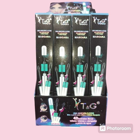RIMEL DE PESTAÑAS 2 EN 1 / TANGO # PA-7204