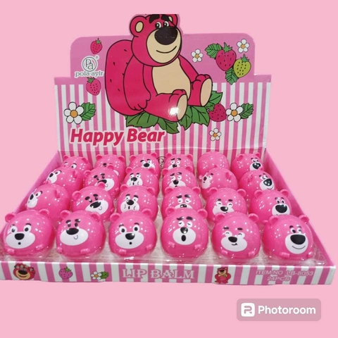 BALZAMO LABIAL HAPPY BEAR / POLA AYRS # LB-8053