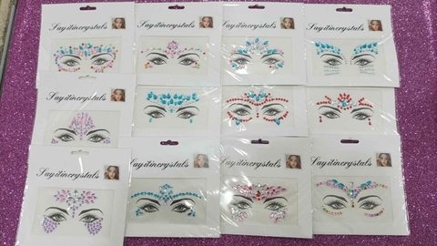 STRASS FACIAL CHICA JAYITINCRYSTALS