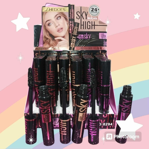 MASCARA PESTAÑA NEGRA SKY HIGH / SHEDOES # M8121