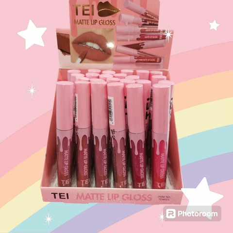 LABIAL LIQUIDO EFECTO MATTE / TEI # TEI8023