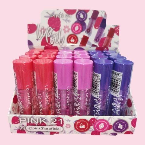 BRILLO LABIAL EN ACEITE / PINK 21 # CS4125