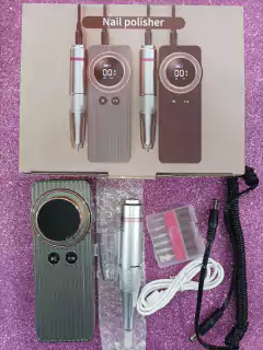 TORNO ALTA REVOLUCION RECARGABLE 35000RPM/ NAIL POLISHER # BQ-108