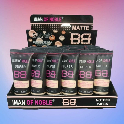 BB CREAM EFECTO MATTE IMAN OF NOBLE # 1223
