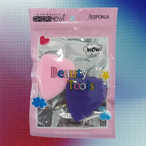 ESPONJA FACIAL BEAUTY TOOLS / CHERIMOYA # BH006094