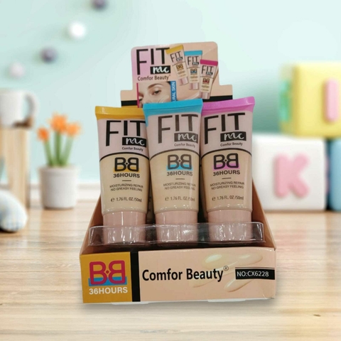 BB CREAM 36H HD FIT NNC / COMFOR BEAUTY #CX6228