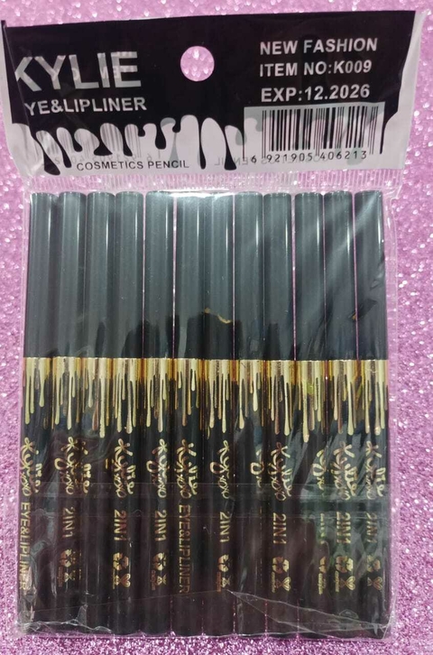 DELINEADOR RETRACTIL X 12U / KYLIE # K009