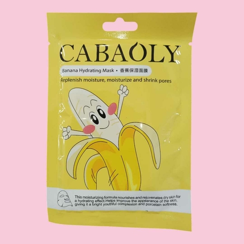 MASCARILLA FACIAL HIDRANTANTE /CABAOLY