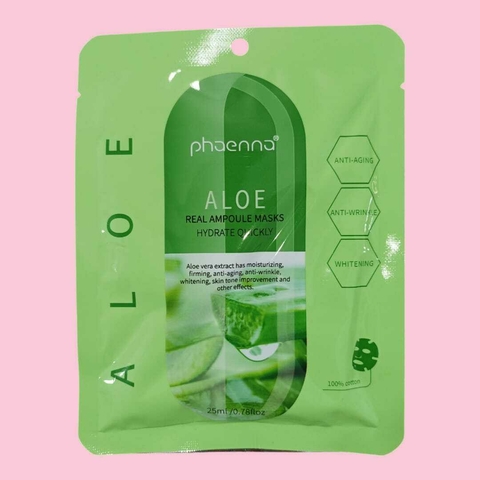 MASCARILLA FACIAL ALOE VERA / PHAENNA